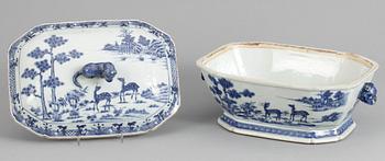 TERRIN, porslin, Kina, Qianlong, 1700-tal.