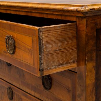 A first half of the 20th century Louis XVI style chest of drawers.