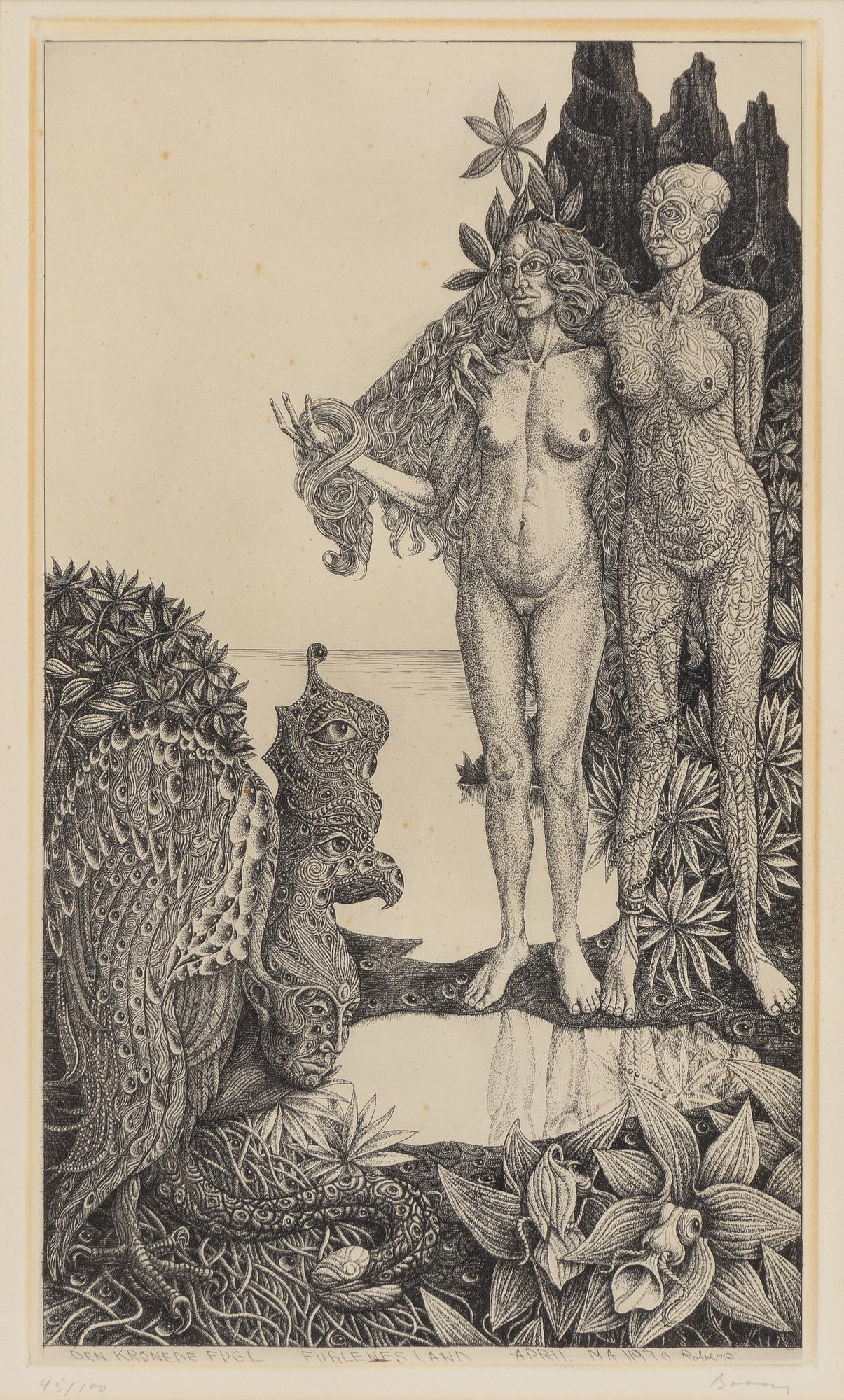 Jörgen Boberg, "Ledas Rejse".