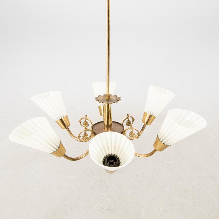 Ceiling lamp 1950s.