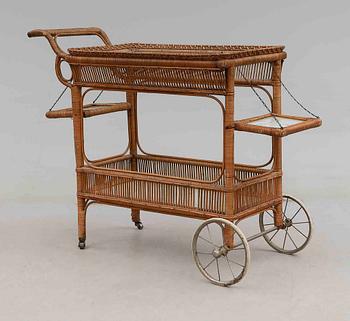 SERVERINGSVAGN, 1900-talets första hälft.