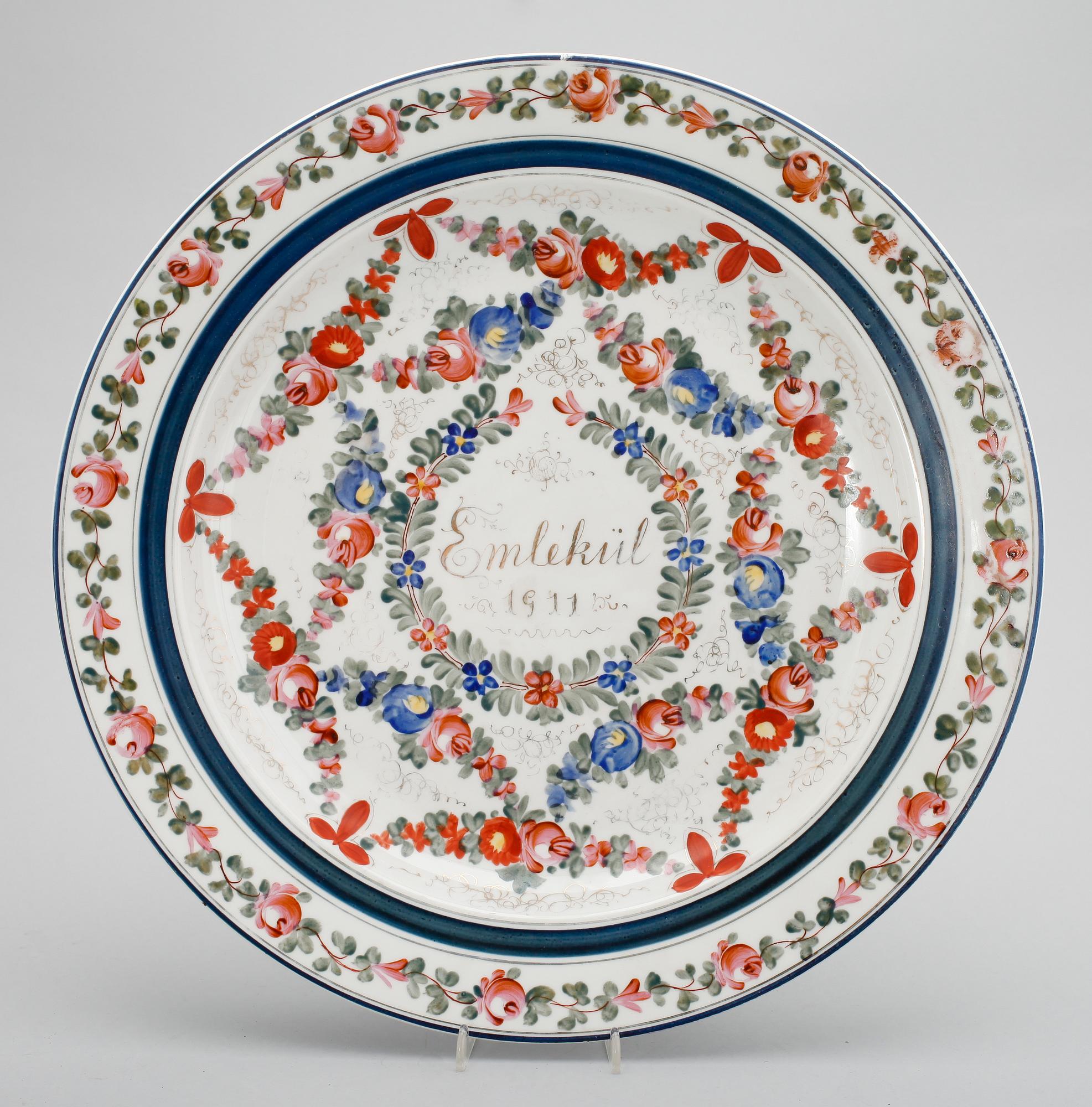 SKÅLFAT, porslin, sekelskiftet 1900.