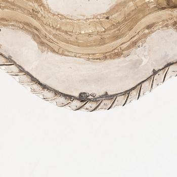 An Italian silver bowl, mid-20th century.