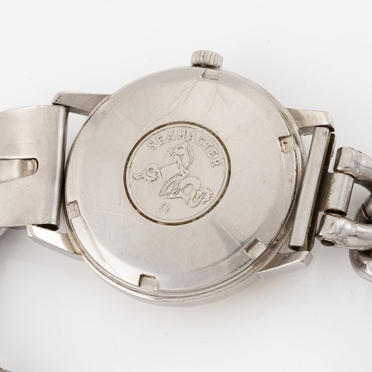 Omega, Seamaster, armbandsur, 34 mm.