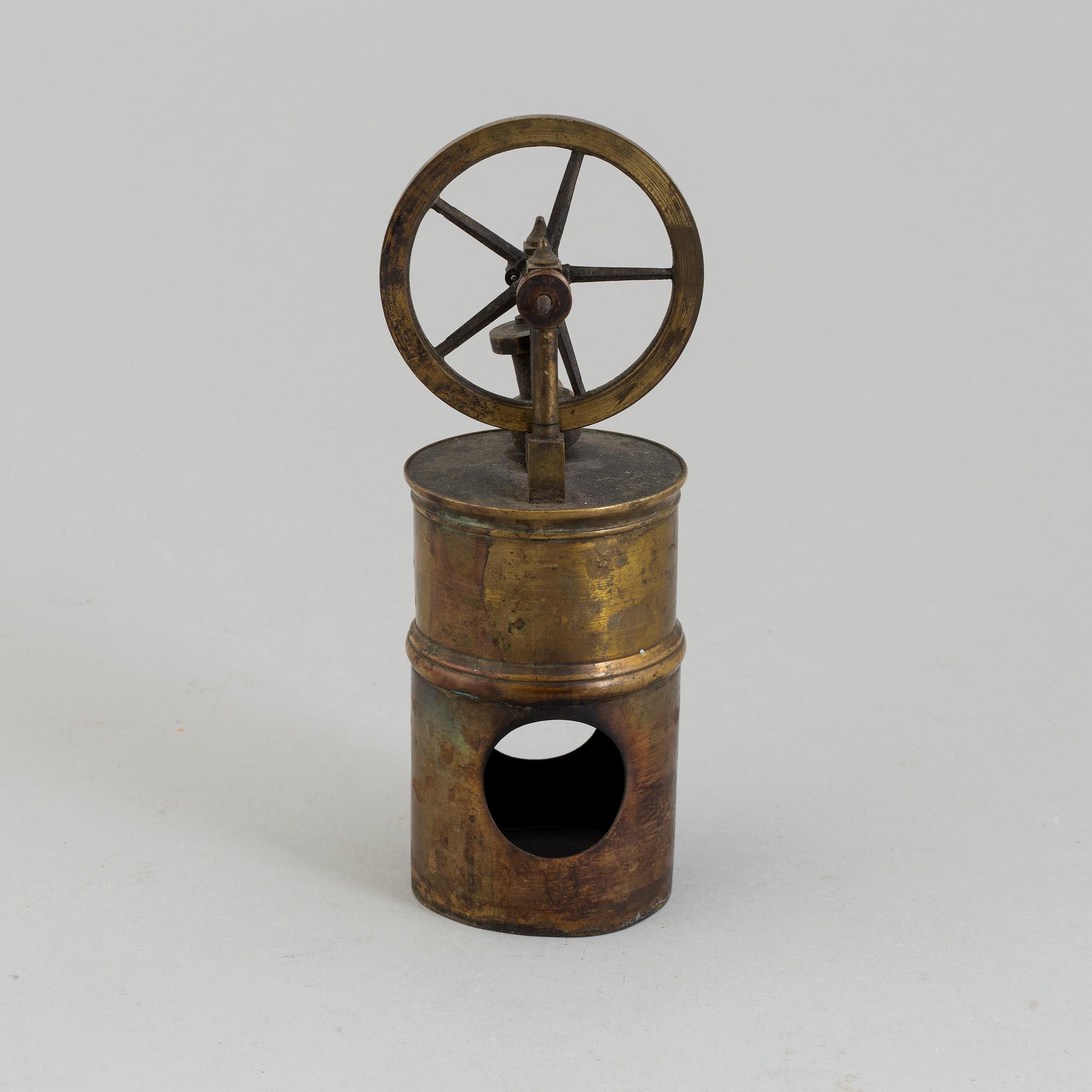 ÅNGMASKIN, 1800-tal.