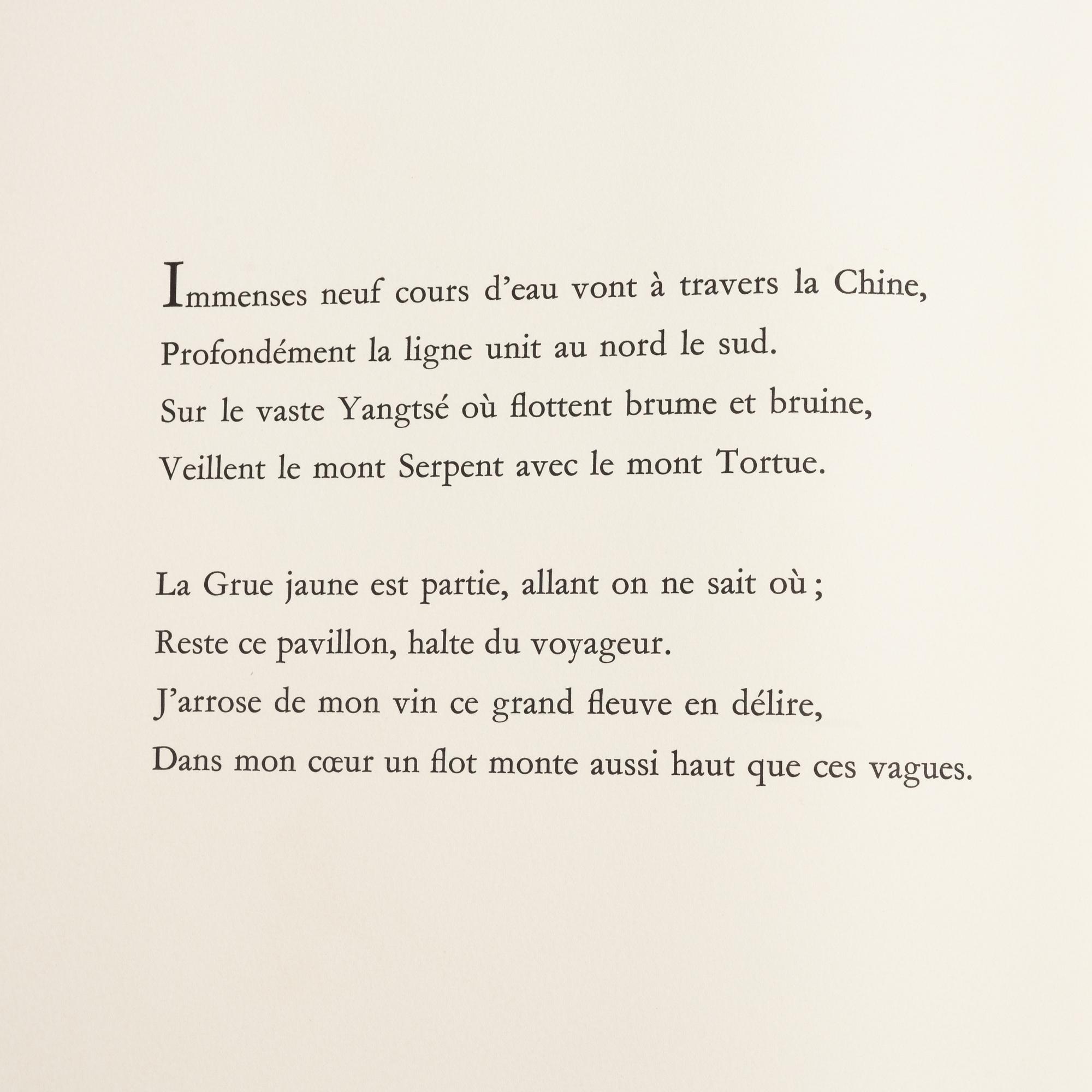 Salvador Dalí, "Mao Tse-Toung - Poèmes".