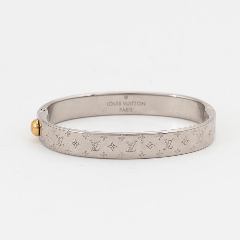 Louis Vuitton, armring, "Nanogram Cuff", storlek M.