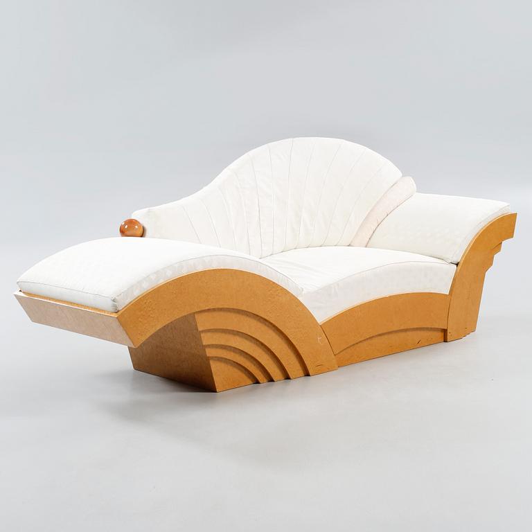 A "Marilyn" daybed by Hans Hollein, Poltronova, 1980s.