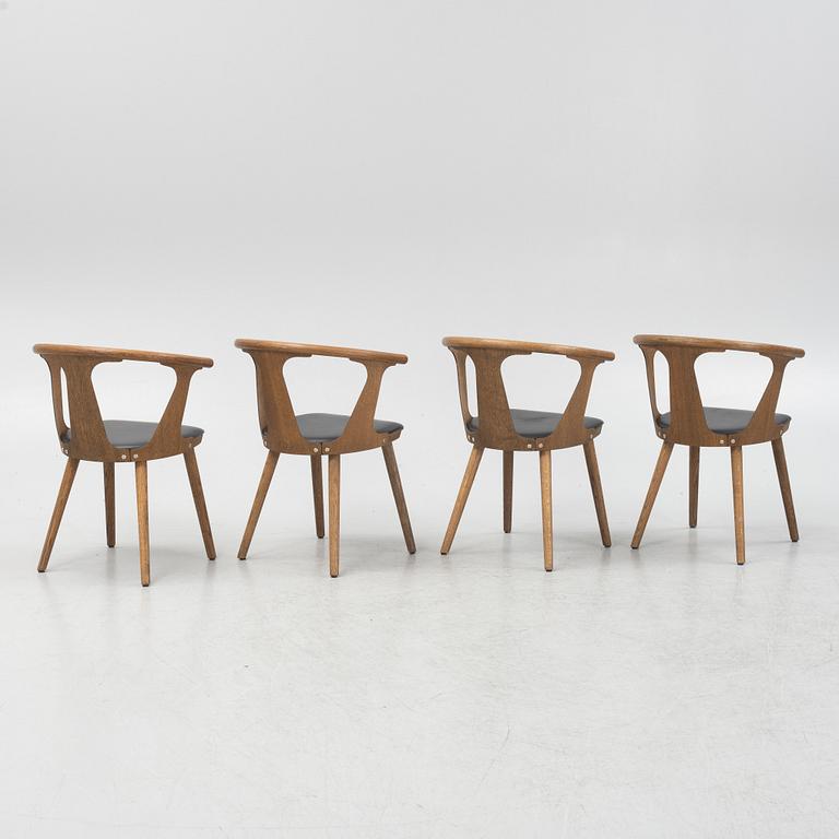 Sami Kallio, karmstolar, 4 st, "In Between", &Tradition.