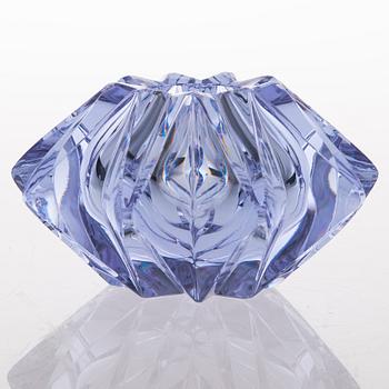 AIMO OKKOLIN,  MALJAKKO, Tähti, malli 6575. Signeerattu Aimo Okkolin Riihimäen lasi Oy.