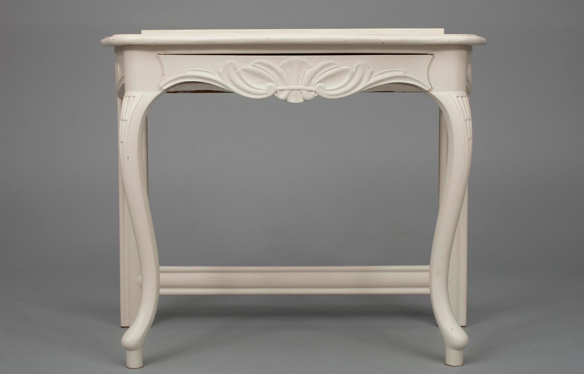 SPEGELKONSOL, rokokostil, 1800-talets slut.