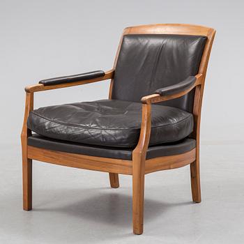 A second half of the 20th century Kerstin Hörlin-Holmquist "Ofelia" armchair.