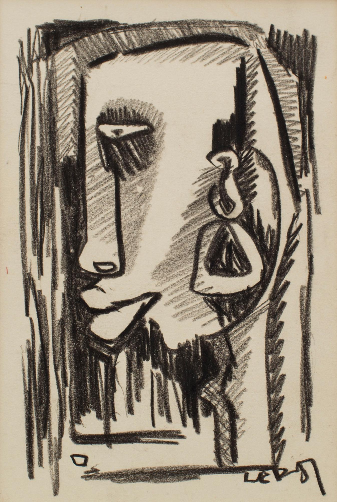 LARS ENGLUND, Ink drawing, 2, signed andc dated -51.