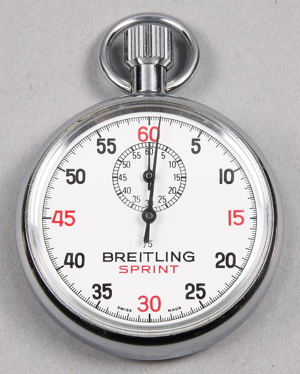 TIDTAGARUR, Breitling, Geneve, 1950-tal.