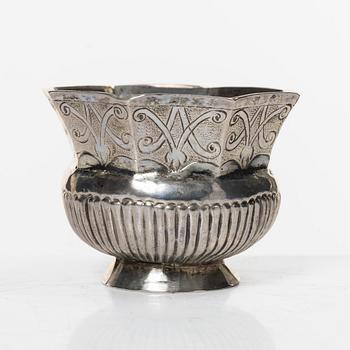 Supkopp, sk tscharka, silver, Moskva, Ryssland 1750-tal.