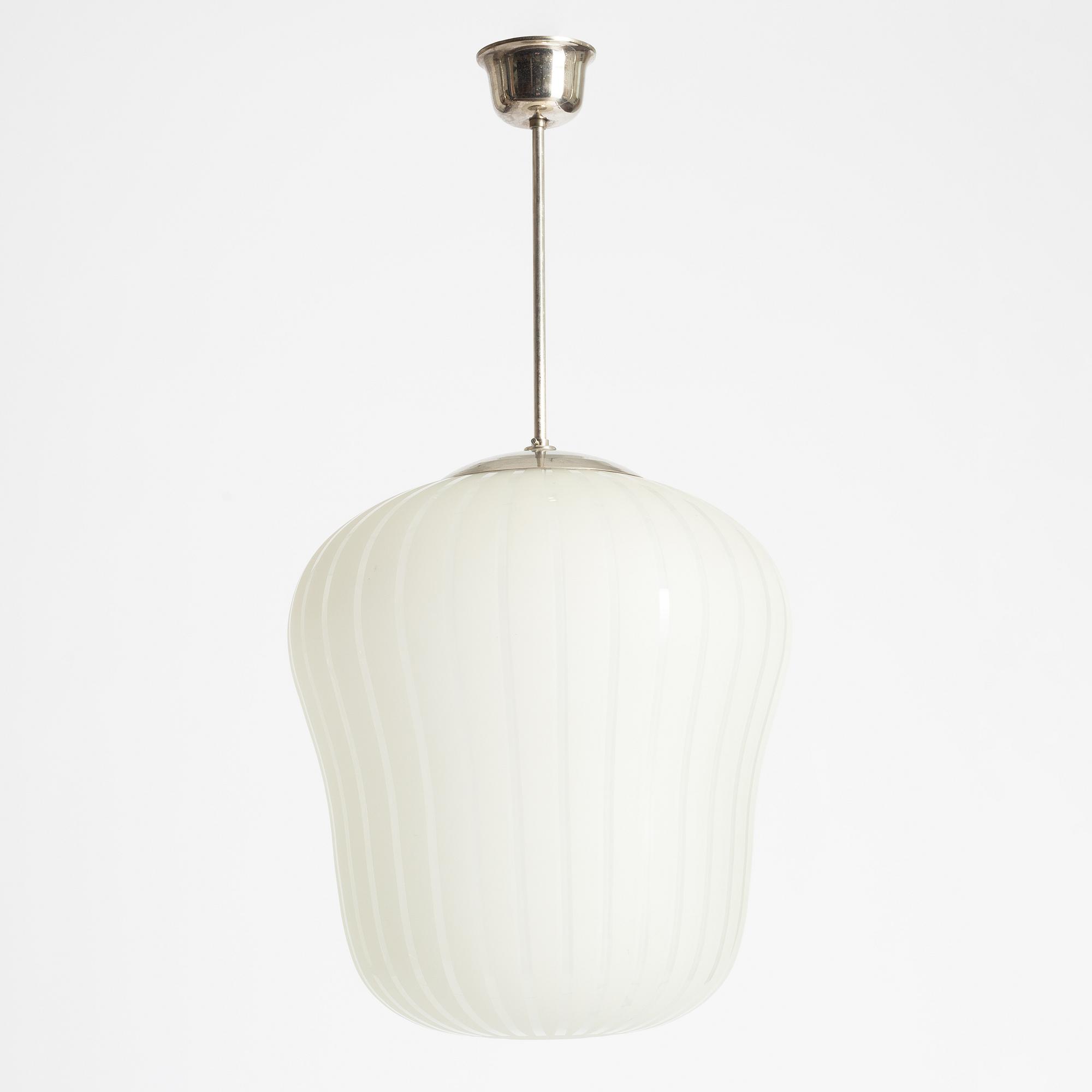 Taklampa, Swedish Modern, 1940-tal.