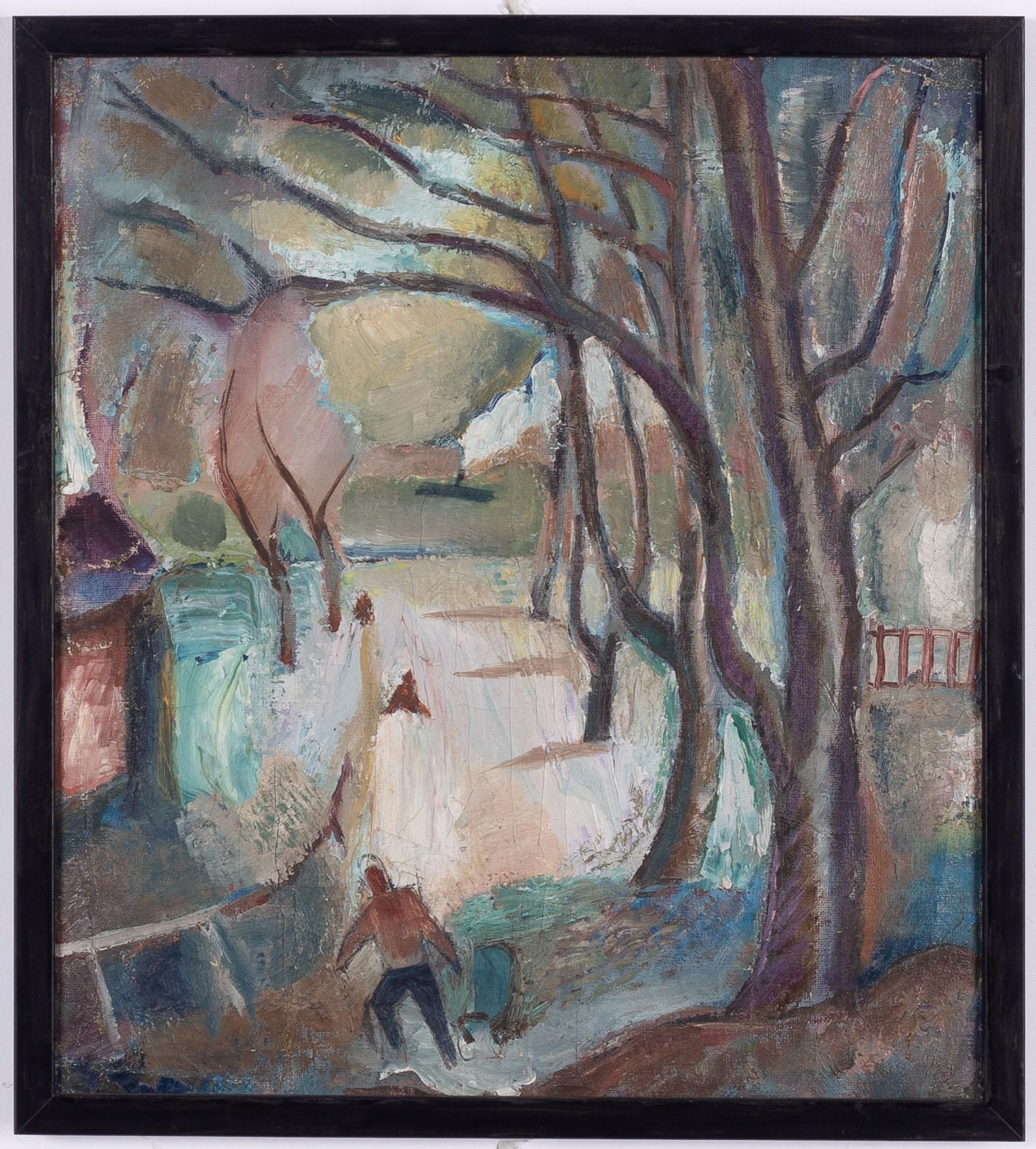 Allan Ebeling, Motiv från Holland.