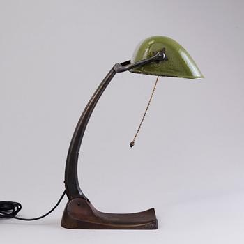 A 1930's German'1285' table lamp for Schaco.