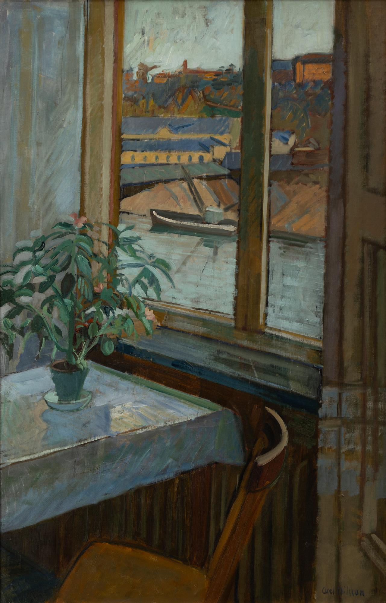 Axel Nilsson, ”Från köksfönstret”.