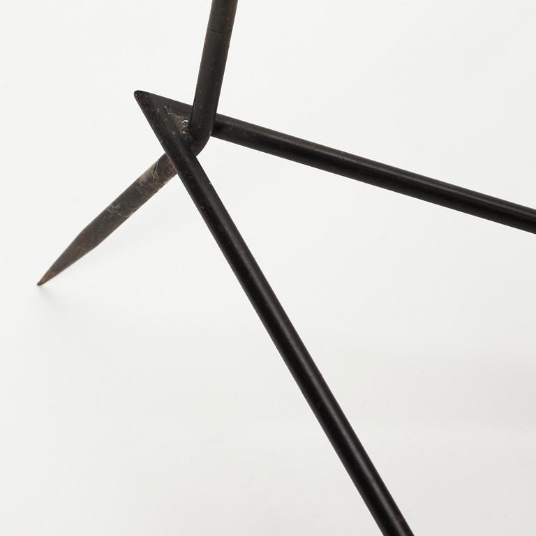 SERGE MOUILLE, a floor lamp, Ateliers Serge Mouille, France ca 1953.