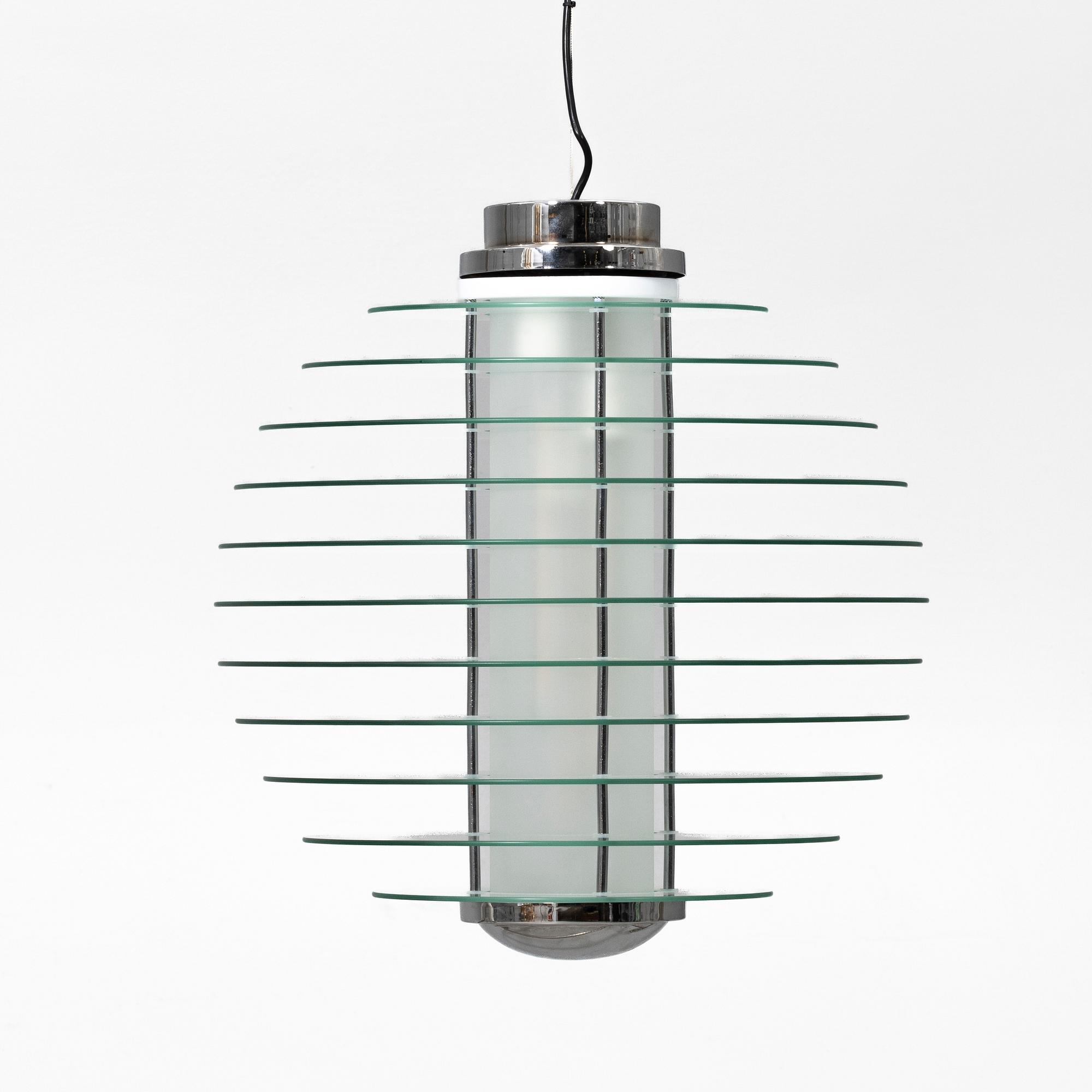 Gio Ponti, Ceiling lamp, “0024”, Fontana Arte, Italy, latter half of the 20th century.