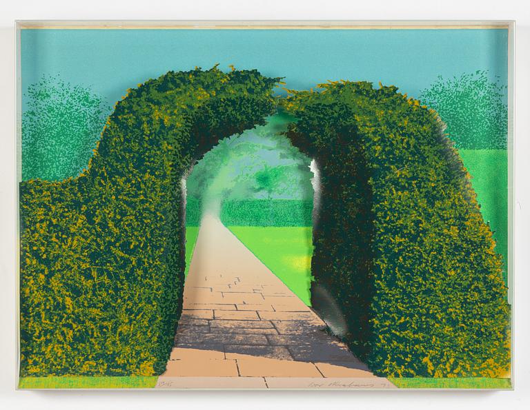 Ivor Abrahams, Buskage.