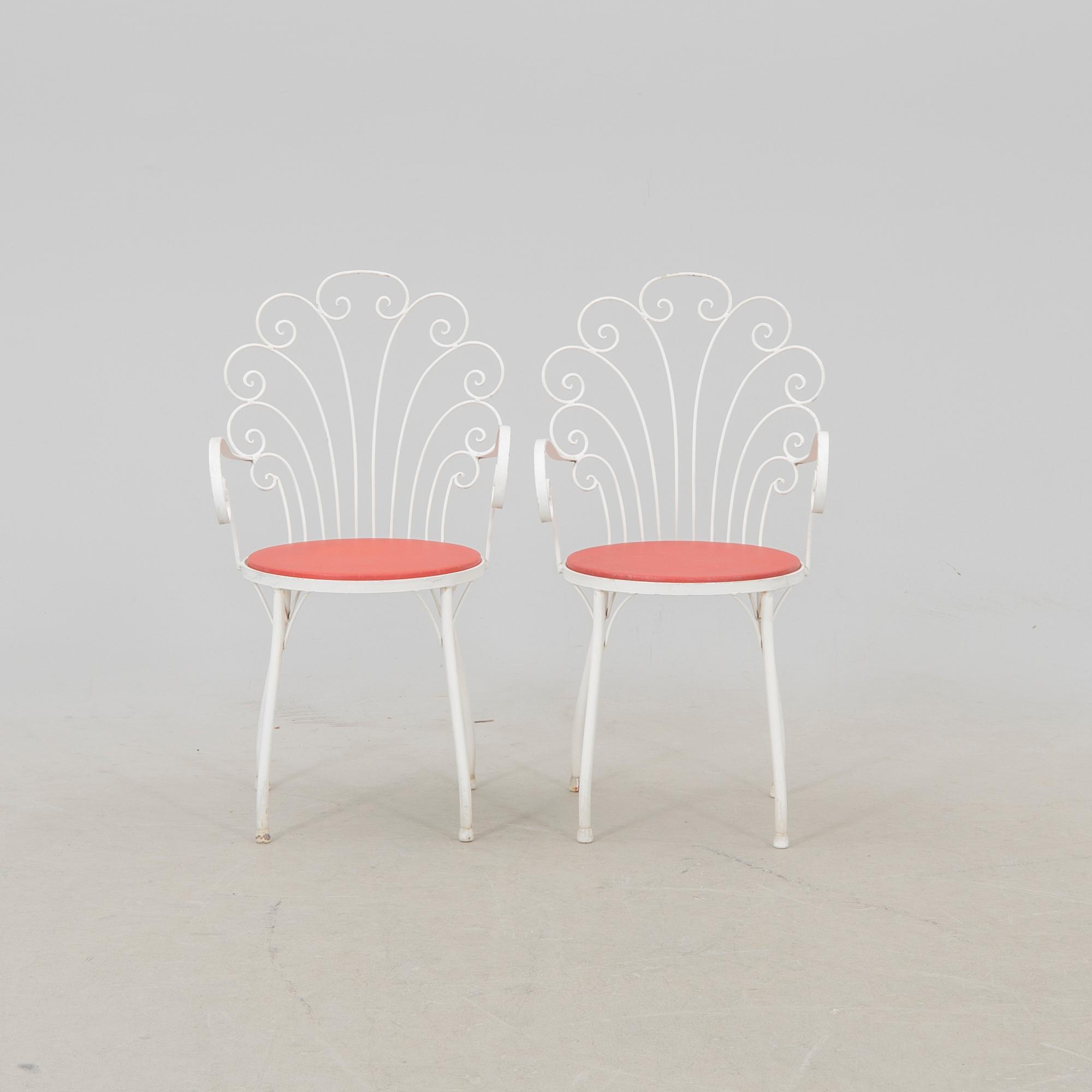 Trädgårdsgrupp 1950/60-tal.