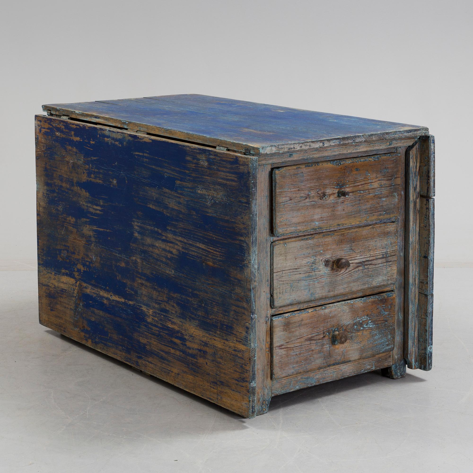 SLAGBORD, allmoge, 1800-tal.