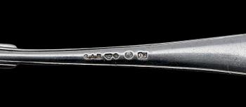 SKEDAR, 24 st, silver, GAB, Stockholm, 1913-1916. Tot vikt 692.
