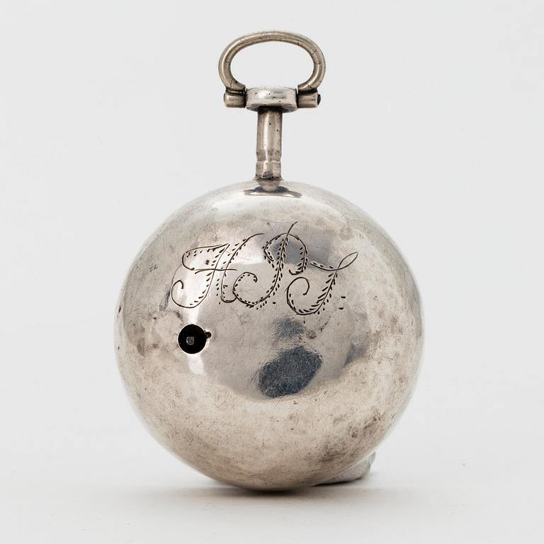 Markwick, fickur, silver, London troligen sent 1600-tal.