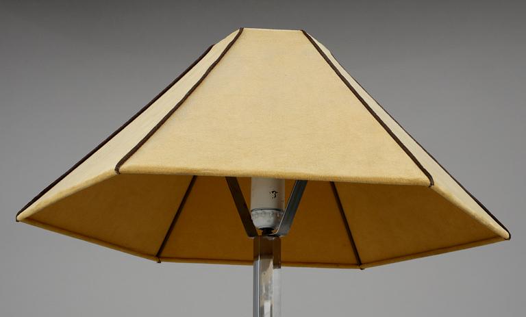 BORDSLAMPA, art deco, 1900-talets andra kvartal.