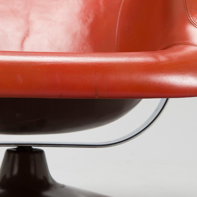 Yrjö Kukkapuro, nojatuoli, "Karuselli" Haimi, 1960-luku.