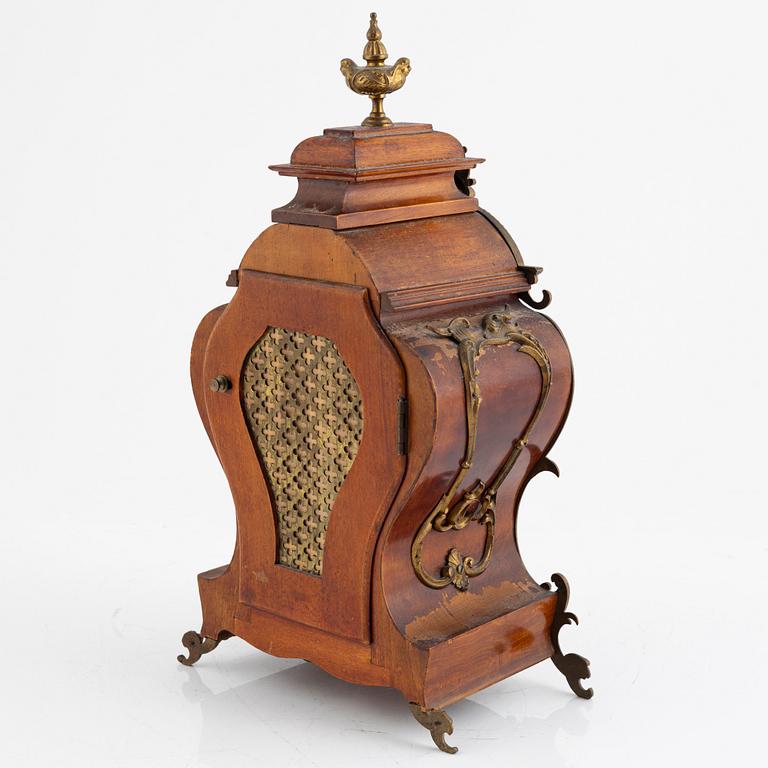 Bordspendyl, nyrenässans, Lenzkirch, Österrike, omkring 1900.