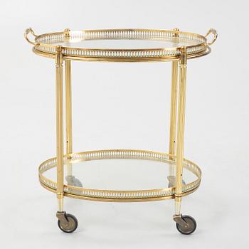 A drinks trolley, second half of the 20th Century.