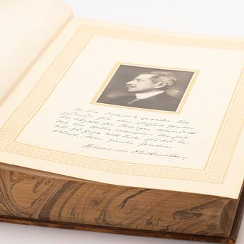 Brothers von Wright, book set, 3 volumes, “Swedish Birds”, A. Börtzells tryckeri AB, Ivar Baarsen, Stockholm, 1929.