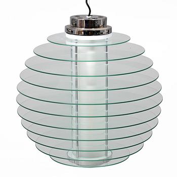 Gio Ponti, Ceiling lamp, “0024”, Fontana Arte, Italy, latter half of the 20th century.