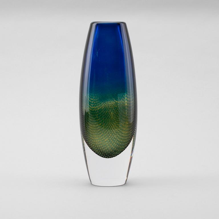 VAS, glas, "Kraka", Sven Palmqvist, Orrefors.