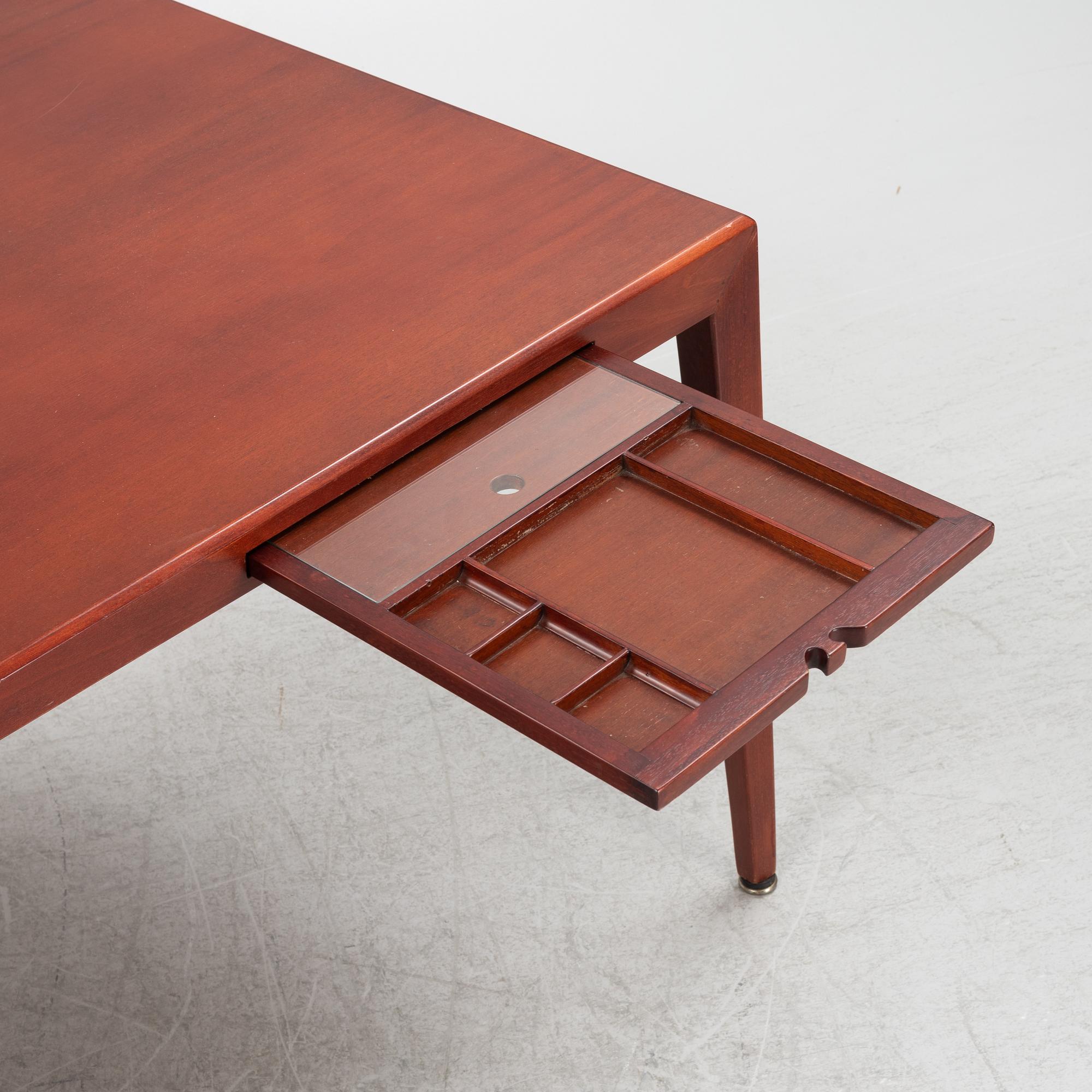 Severin Hansen, skrivbord, 1960/70-tal.