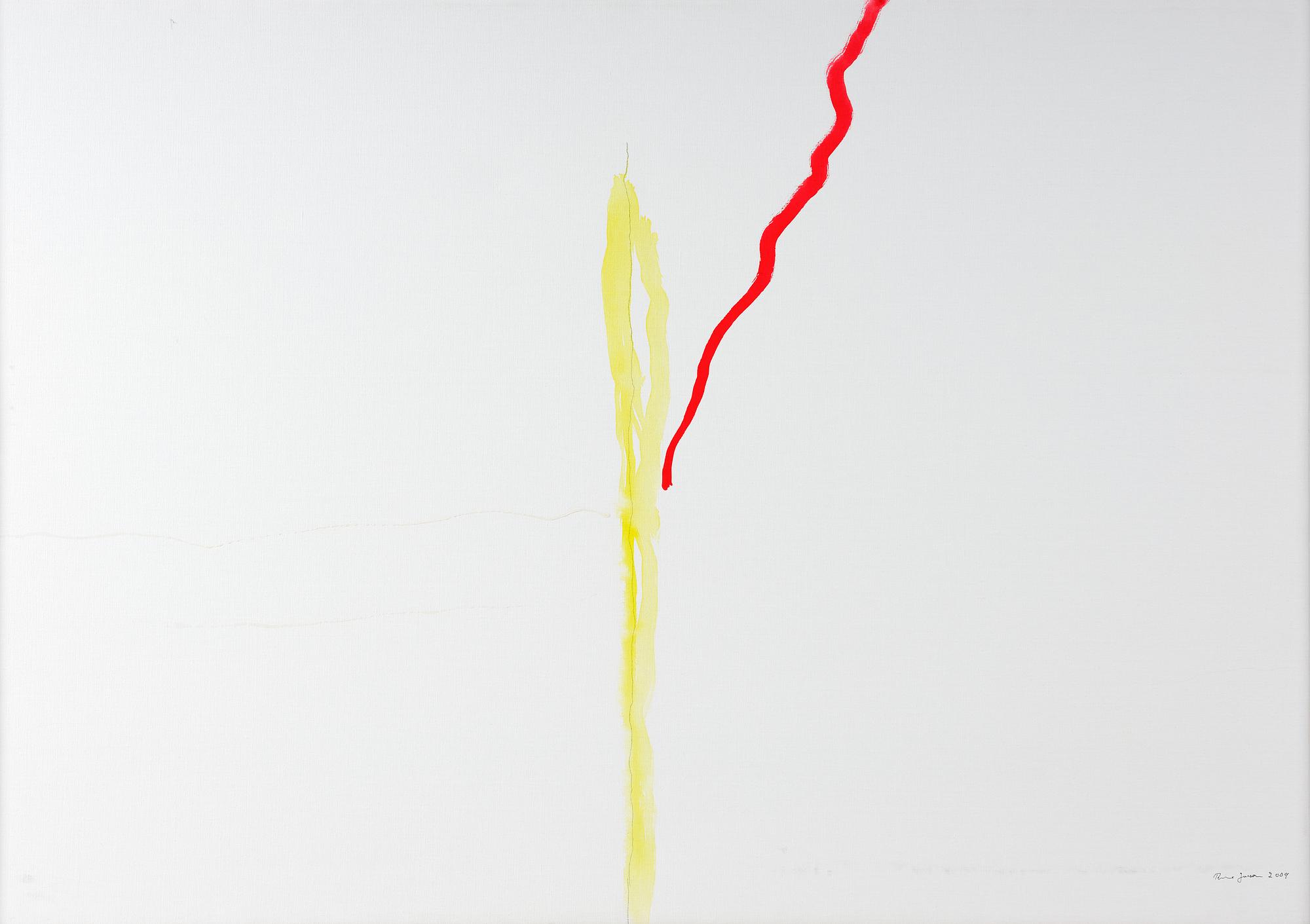 Rune Jansson, oil on canvas, signed and dated 2009.