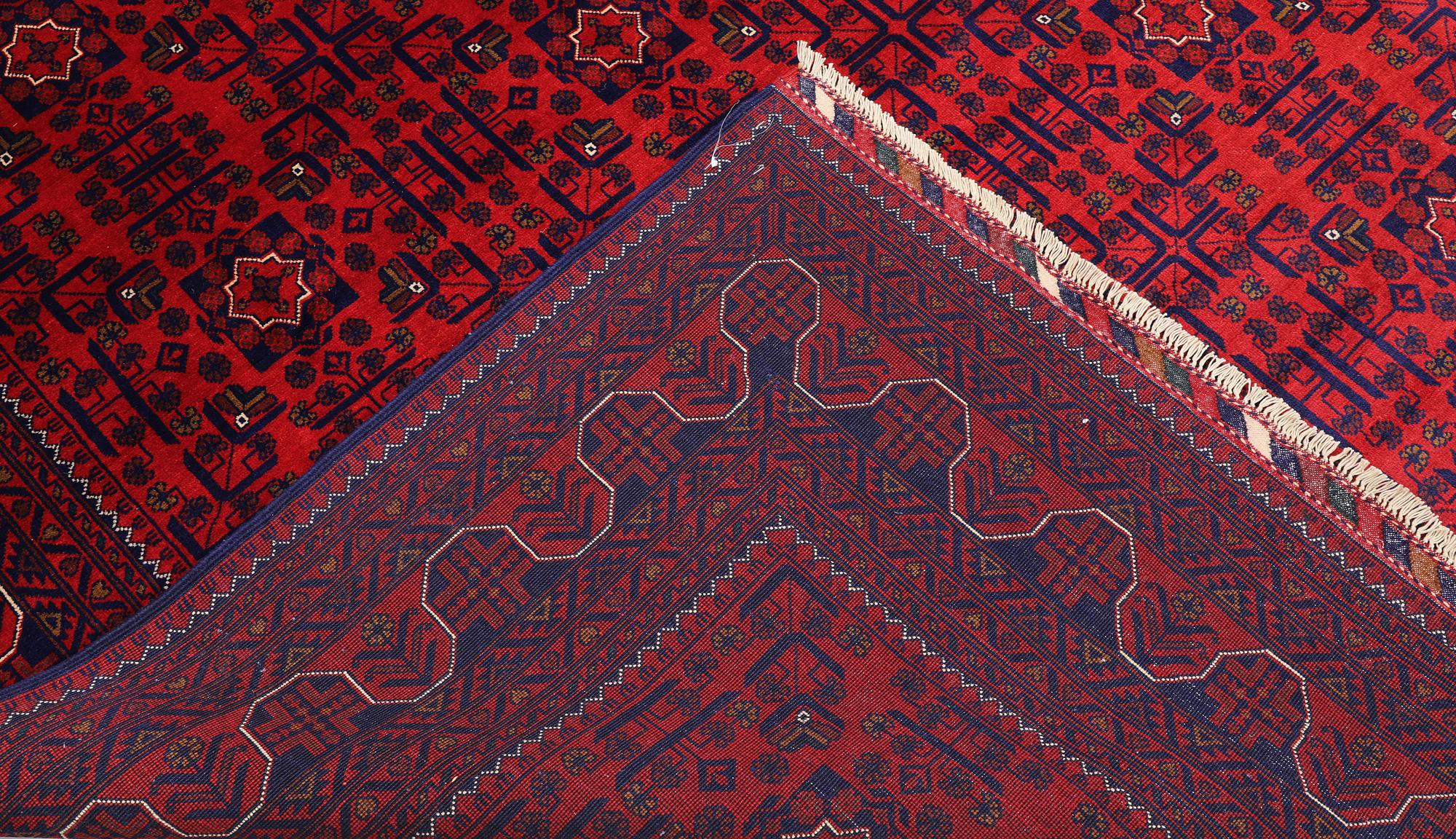 Matta, Afghan fine, 303 x 202 cm.