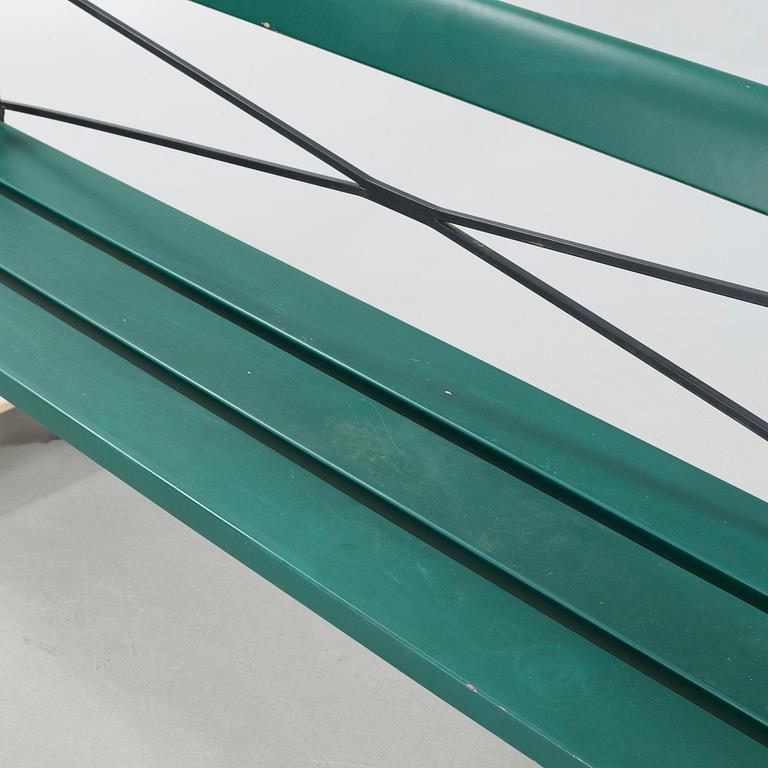 TRÄDGÅRDSSOFFA, "Lessebo", Byarums Bruk, 1900-talets andra hälft.