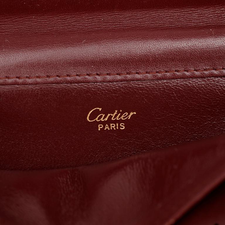 CARTIER, clutch.