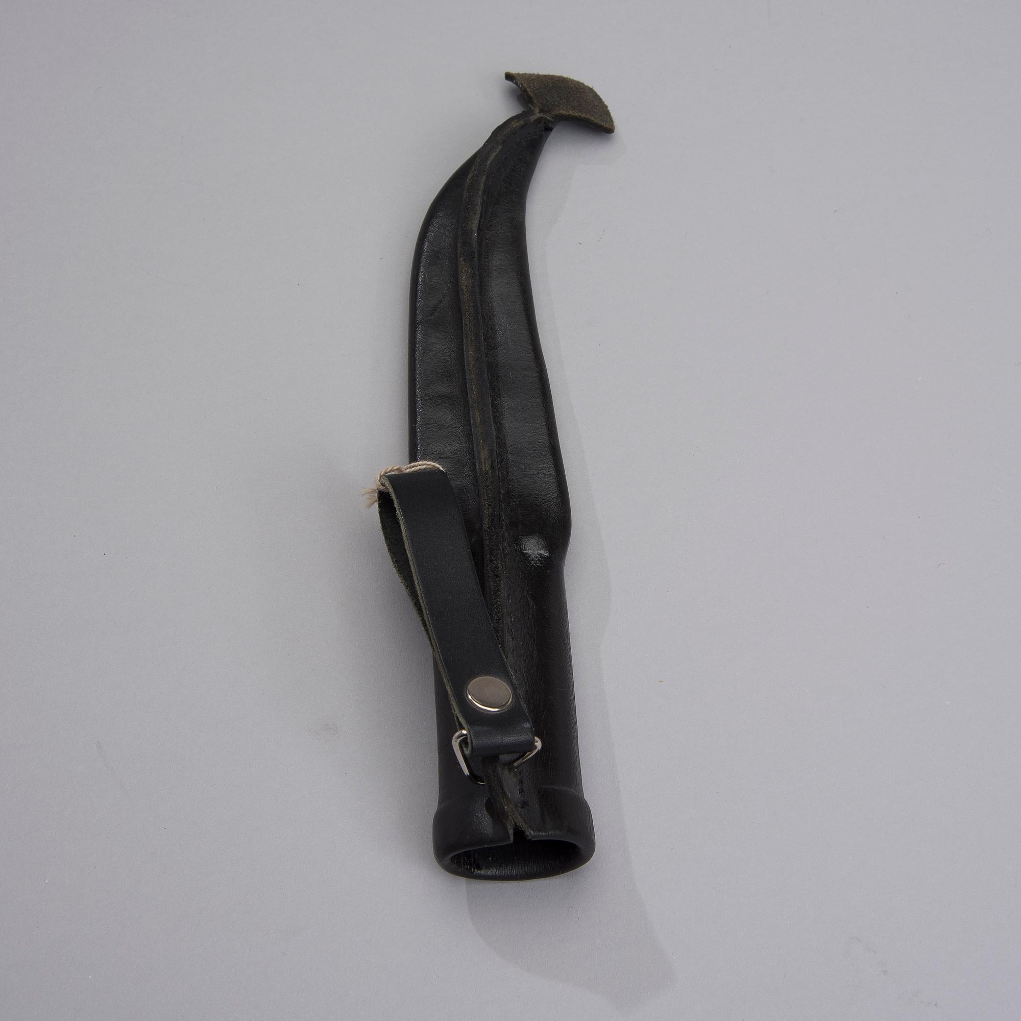 PEKKA PIEKÄINEN, PUUKKO-KNIV, Marttiini, skaft i silver, stämplad 1999.