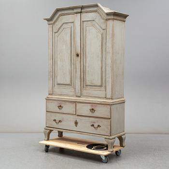 a 18th century baroque cabinet.