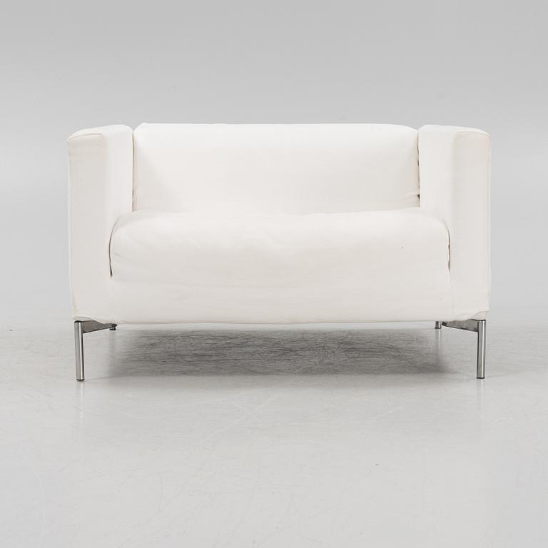 Piero Lissoni, a lounge chair, Living Divani, Italy.