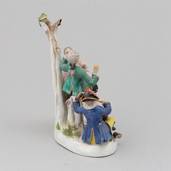 A Meissen figure group, early 20th century.