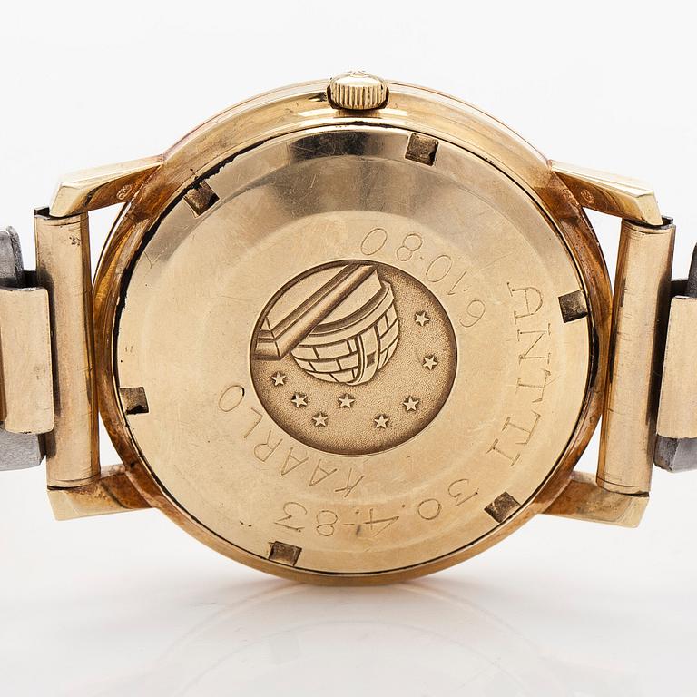 Omega, Constellation, "Pie-Pan", armbandsur, 31 mm.