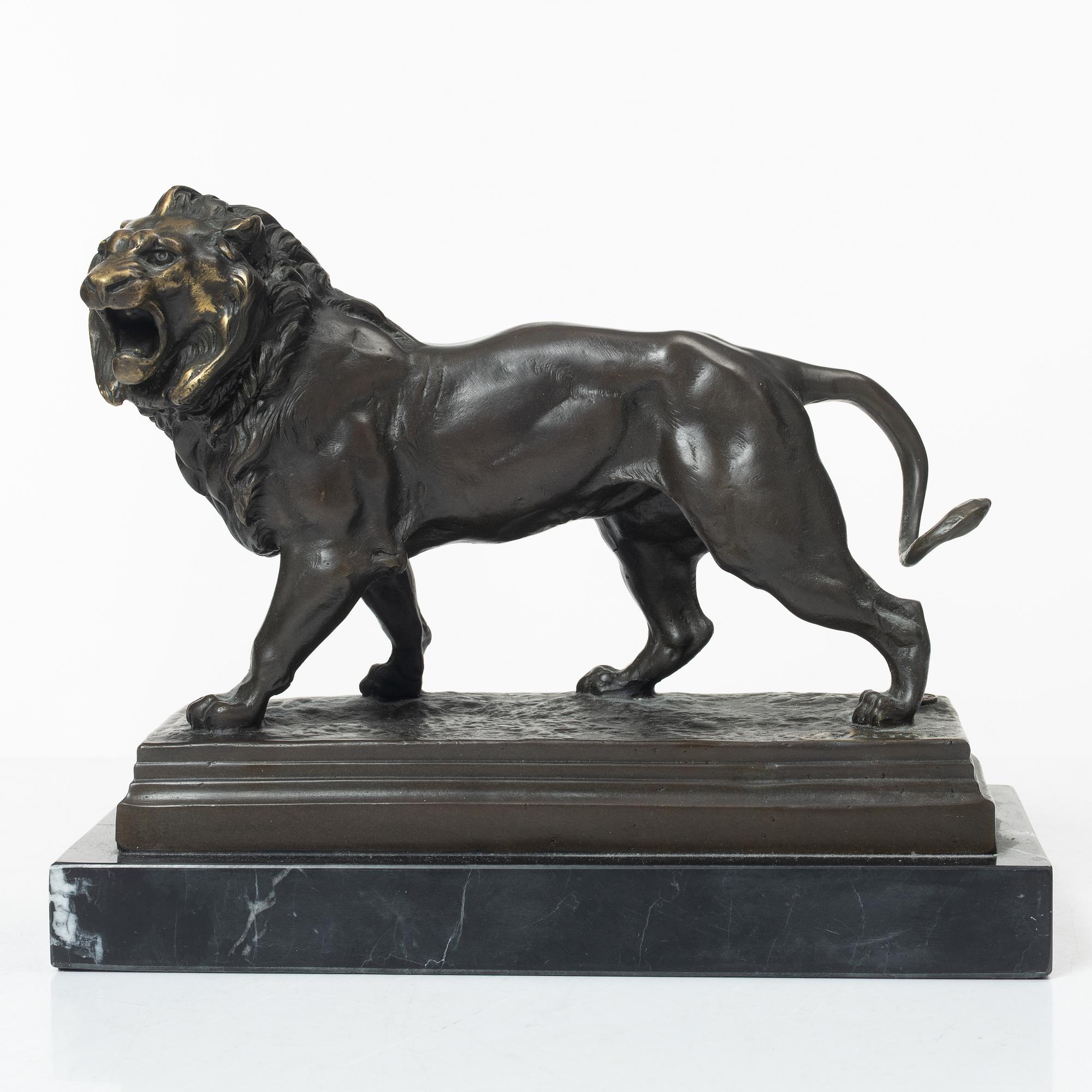 Charles Valton, Lion.