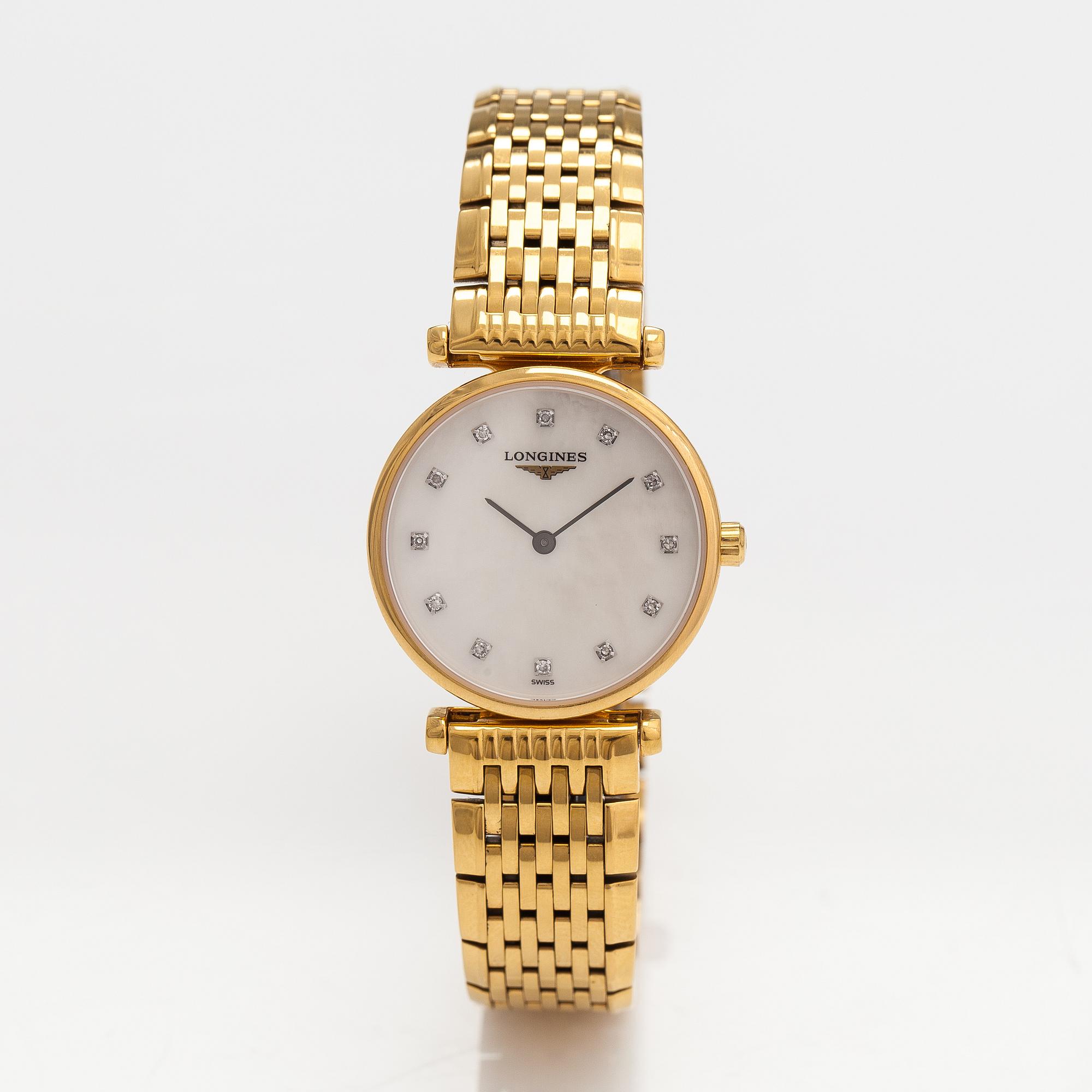 Longines, La Grande Classique, wristwatch, 24 mm.