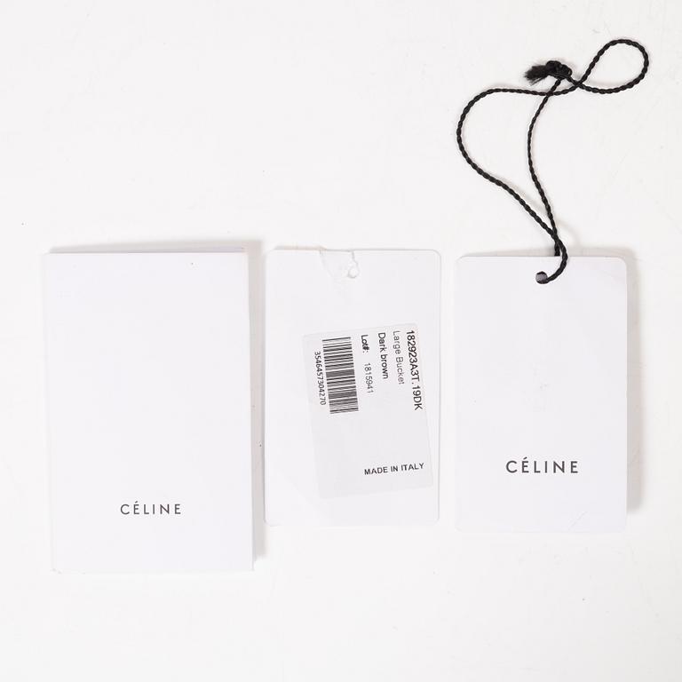 Celine, väska, "Large Bucket Bag".